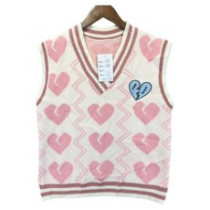 체크 비키니 나시 하이웨스트 프리사이즈 튜브탑 니트수영복