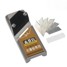 전용 석고 보드 엣지 코너 평면 대패 도구, 1개