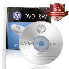 HiFi플레이어 RW 10개 10PK DVD 문구 4X 오피스용품 4.7GB 120min, 본상품
