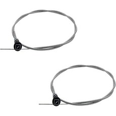 트랙터 고 카트 카트용 2팩 237 로터리 유니버설 푸시 풀 초크 제어 케이블 다양한 모델 703971 290831 63인치 내부 60인치와이어 이동 234인치, 트랙터 고 카트 카트용 2팩 237 로터리 유니버설 푸