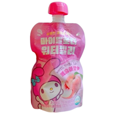 아텍스 마이멜로디 워터젤리, 110ml, 10개, 복숭아맛