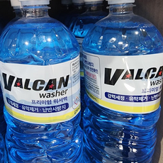 발칸 사계절 에탄올 워셔액 1.8L 12개 1박스