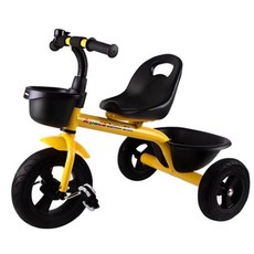 파파스토이 알파카 주니어 바이크 J3, COLOR YELLOW, 1개