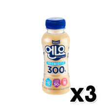 매일유업 엔요300 (280ml x 24입), 3개, 280ml