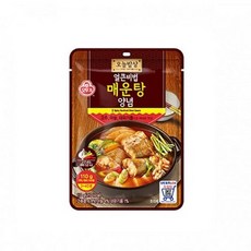 오뚜기 밥상 매운탕양념 110g 총4