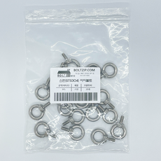 不鏽鋼眼螺栓組合螺栓組, 1個