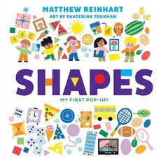 Shapes:My First Pop-Up! (a Pop Magic Book), Harry N. Abrams