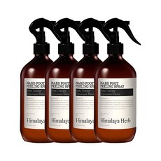히말라야 허브 나드 발각질 필링 스프레이 500ml x4개, 1개