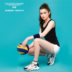 CROSSRUNNER CR3720 亞規7A級高效排汗中性背心 吸濕透氣 抗UV防曬 多件優惠