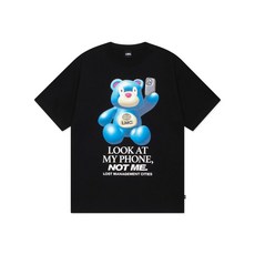 [엘엠씨] LMC 3D BEAR TEE black