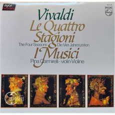 I Musici Pina Carmirelli / Vivaldi: Le Quattro Stagioni (The Four Seasons) 엘피음반 상태(쟈켓/음반) NM/NM