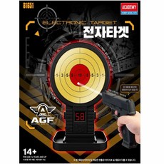 전자타겟 총놀이