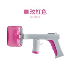 貓狗便攜式拾便器 泰迪狗鏟屎遛狗撿屎夾便器 二合一寵物拾便器, 1個, 玫紅色