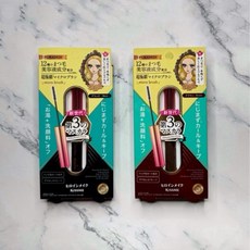 KISSME 花漾美姬 細睫控360 零死角睫毛膏, 1個, EX 01黑, 黑/玫瑰棕