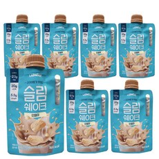 랩노쉬 슬림쉐이크 인절미, 45g, 7개