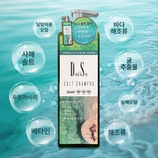 이스라엘 프리미엄 사해 솔트샴푸/항균 두피케어 샴푸, 1개, 750ml