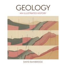 (영문도서)Geology: An Illustrated History Hardcover, Princeton University Press, English, 9780691269832
