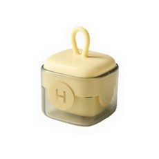 水洗黏毛器 滾輪黏毛器 除毛刷 黏塵滾輪, 1個, 黃色,2个