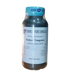 CHONEY PURE CHEMICALS 鎢酸鈉 試藥級, 500克, 1個