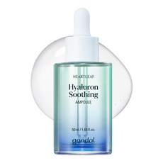 구달 어성초 히알루론 수딩 앰플 50ml, FREE, 1개
