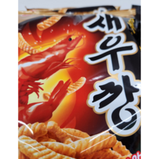 농심 매운새우깡, 90g, 18개