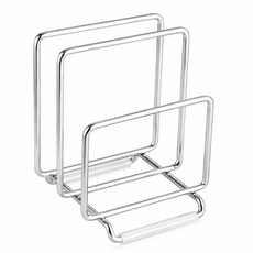 304 스텐 도마 거치대, 1개, 실버