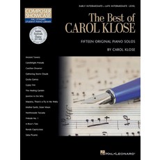 The Best of Carol Klose, Klose, Carol(저), Hal Leonard Publishing Corpo..