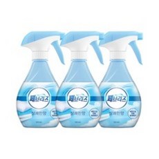 페브리즈 섬유탈취제 상쾌한향 본품, 360ml, 3개