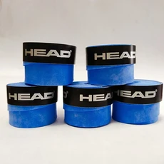 테니스 오버그립 라켓 미끄럼 방지 전문 헤드 접착 오버그립 미끄럼 방지 오리지널 테니스 라켓 핸드 그립 패들 접착제 배드민턴 스쿼시 훈련 스웨트밴드, 7) dry blue, 1개