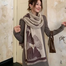 簡約圍巾 紅色格子圍巾披肩兩用女秋冬季加厚韓系保暖圍脖