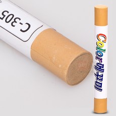 우드 필러 메꾸미 목재 가구 원목 마루 바닥 흠집 메꿈제 스틱 퍼티 23가지색상 중, C-305, 1개