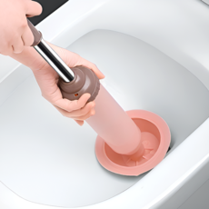 펴나나다 초강력 압축 변기 뚫어뻥, 핑크