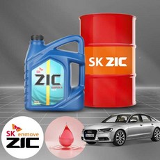 아우디 A6(C7)(12~) 55 TFSI 프리미엄 냉각 부식 방지 지크 SUPER A 부동액 3L 1개