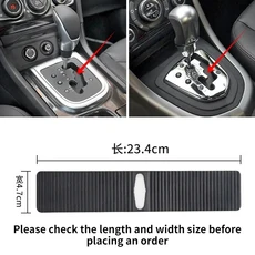 푸조 206 시트로엥 C2 자동 변속기 기어 패널 먼지 커버, 02 AT6 dust strip