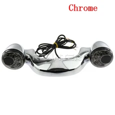 [호환] 할리 투어링 스트리트 로드 글라이드 CVO 커스텀 FLHX FLTRU 2010-2025용 오토바이 LED 후방 방향지, 03 D Turn Signal Light