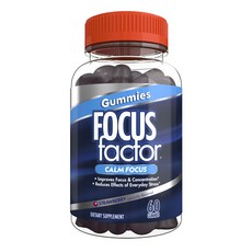 Focus Factor Kam Focus 龜尾, 69入, 1個, 69顆