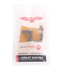 칸사이 더블 체인 재봉틀용 골든 이글 루퍼 벤트 니들 재봉틀 부품, 1개