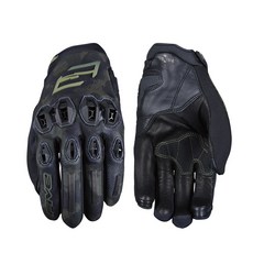 Five5手套 STUNT EVO 2 進階款防護短手套, 卡其色,XL