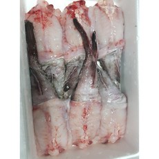 당일조업한 생물 꼬릿살아귀 순살아귀 (전우수산), 1개, 1KG