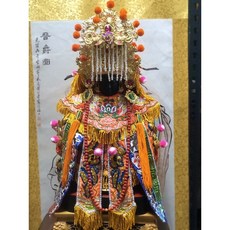 華誠 披肩 雙鳳牡丹 天上聖母 媽祖 各女神專用 神明衣 神衣 配件