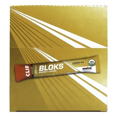 CLIF 能量咀嚼軟糖 薑汁汽水口味, 1.08kg, 1盒