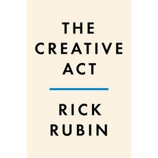 (영문도서) The Creative ACT: A Way of Being Hardcover, Penguin Press, English, 9780593652886