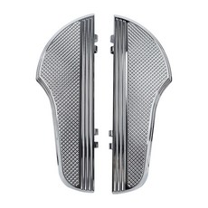 드라이버 플로어보드 라이더 풋보드 Harley Fr wh ler FLRT Revival, Chrome