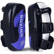 펀치 체육관 운동 행사 킥 복싱 태권도 및 MMA 미트 훈련 대상 초점 패드 전투 복서 백을위한 1PCS 곡선 태국, 1PC purple, 1개