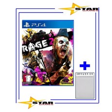 [중고 우체국택배/OPP비닐봉투 증정] 플스4 레이지2 / PS4 RAGE 2 [국내발매 한글판] 플레이스테이션4 PLAYSTATION4