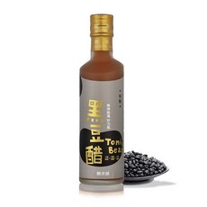 釀美舖 黑豆純醋 青仁黑豆發酵 無加糖 250ml, 1瓶