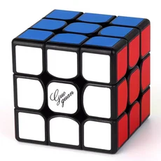 國冠 磁力三階魔術方塊 月曉EDM 速解調磁雙調 魔域魔方 益智玩具, 月曉E