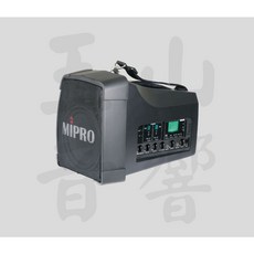 MA-200D UHF/ISM (5.8G)雙頻道旗艦型無線喊話器, MA-200D,領夾麥克風*2