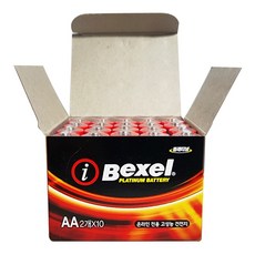 벡셀 i 플래티넘 AA 건전지, 20개입, 1개