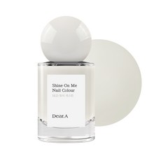 [Dear.A] 디어에이 샤인 온 미 네일 컬러, 1개, SE23 듀이 자스민, 11ml